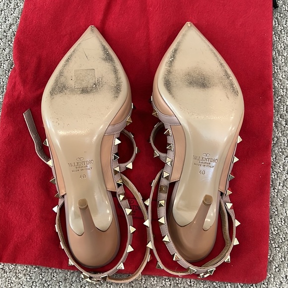 Valentino Studded Heels - Picture 5 of 5